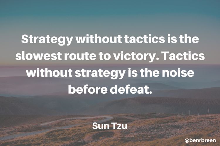 Marketing Strategy vs Tactics (The difference & why it matters)