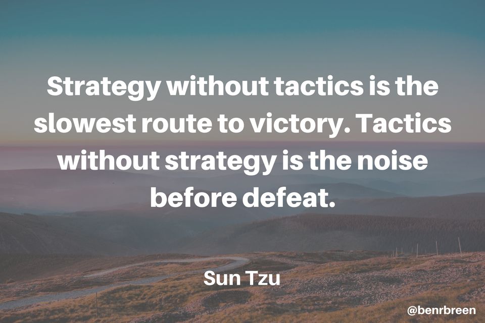 Marketing Strategy vs Tactics (The difference & why it matters)